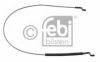 VW 191881595 Cable, seat back adjustment